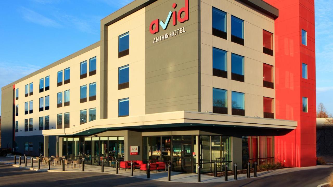 Avid Hotel-Midland Exterior foto